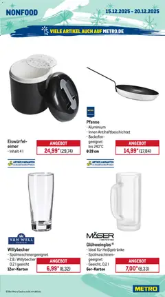 Vorschau von dem Prospekt des Geschäftes Metro, gültig ab dem 15.12.2025 | Seite: 19