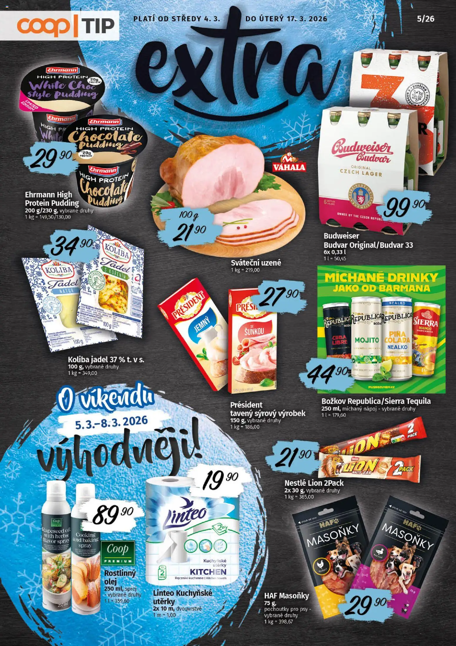 Náhled nabídky: Coop Coop leták - Tip Extra platný od 04.03.2026