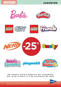 Vista previa del folleto de la tienda Hipercor válido desde el 23/10/2025 | Página: 64
