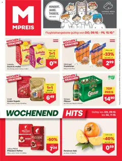 Vorschau der Angebote: MPREIS Anras gültig ab 09.10.2025