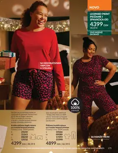 Pregled AVON kataloga - važi od 01.12.2025 | Strana: 179