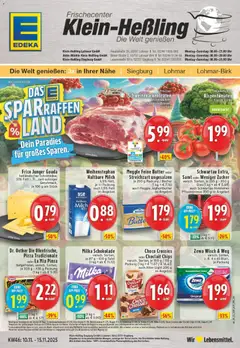 Vorschau von dem Prospekt des Geschäftes Edeka, gültig ab dem 09.11.2025