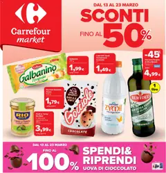 Anteprima dell'opuscolo Carrefour volantino Market - Ardea dal negozio Carrefour valido da 13/03/2026