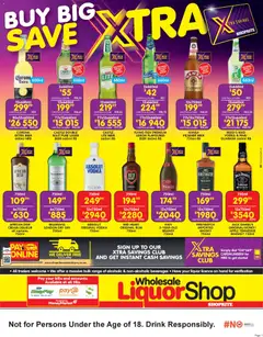 Preview of Shoprite flyer valid from 03/11/2025