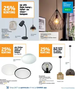 Voorbeeld van Black Friday van winkel GAMMA geldig vanaf 05/11/2025 | Pagina: 16