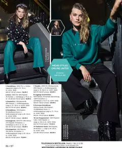 Vorschau von dem Prospekt des Geschäftes Ulla Popken, gültig ab dem 01.11.2025 | Seite: 86