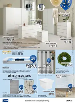 Pregled letka Katalog trgovine JYSK vrijedi od 12.11.2025 | Stranica: 12