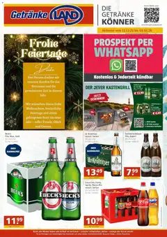 Vorschau von dem Prospekt des Geschäftes Entdecke, gültig ab dem 14.12.2025