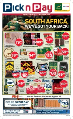 Preview of Pick n Pay flyer valid from 06/11/2025