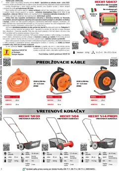 Náhľad Hecht letáku platného od 30.10.2025 | Strana: 2