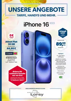 Vorschau von dem Prospekt des Geschäftes Angebote, gültig ab dem 06.04.2026