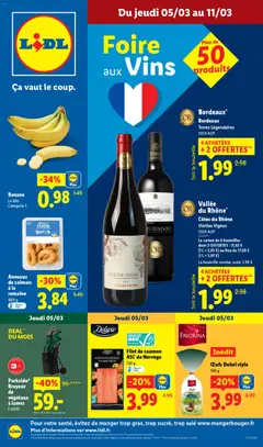 Prévisualisation de Catalogue de la semaine 10 du magasin LIDL formulaire valide 05/03/2026