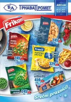 Pregled Trnava Promet kataloga - važi od 25.12.2025