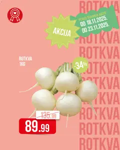 Pregled Metalac Proleter kataloga - važi od 18.11.2025