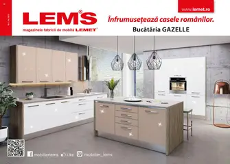 Previzualizarea de cataloage: Lem’s Catalog - Bucătăria Gazelle valabil de la 17.11.2023