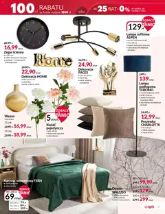 Pogląd gazetki "Gazetka" ze sklepu Salony Agata ważnej od 23.10.2025 | Strona: 3