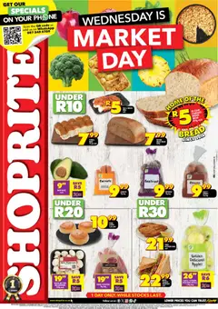 Preview of Shoprite flyer valid from 19/11/2025