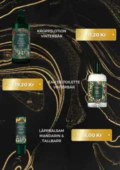 Förhandsgranska reklamblad Aktuella reklamblad Yves Rocher från butik Yves Rocher gäller från 06/12/2025 | Sida: 6