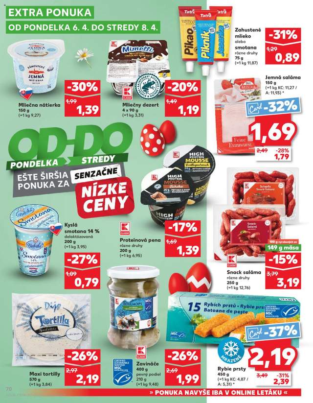 Nový Kaufland leták od 01.04.