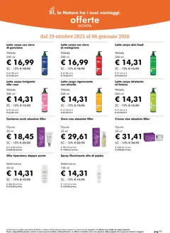 Anteprima dell'opuscolo Attuale volantino dal negozio Natura Sì valido da 29/10/2025 | Pagina: 13