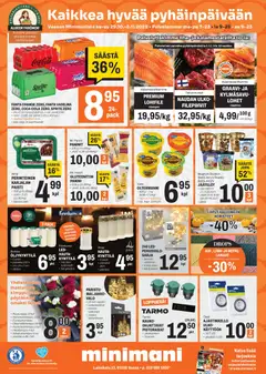 Kaupan Minimani Tarjoukset - Vaasa esikatselu, voimassa 29/10/2025