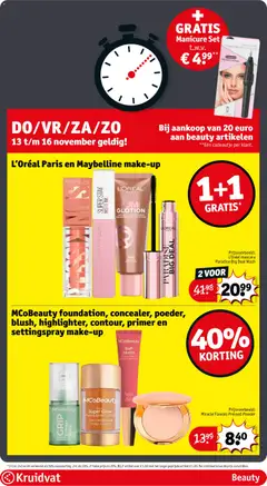 Voorbeeld van Folder week 46 van winkel Kruidvat geldig vanaf 11-11-2025 | Pagina: 10
