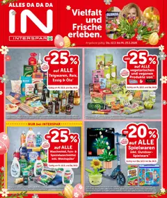 Vorschau der Angebote: Interspar Interspar - Flugblatt gültig ab 12.03.2026