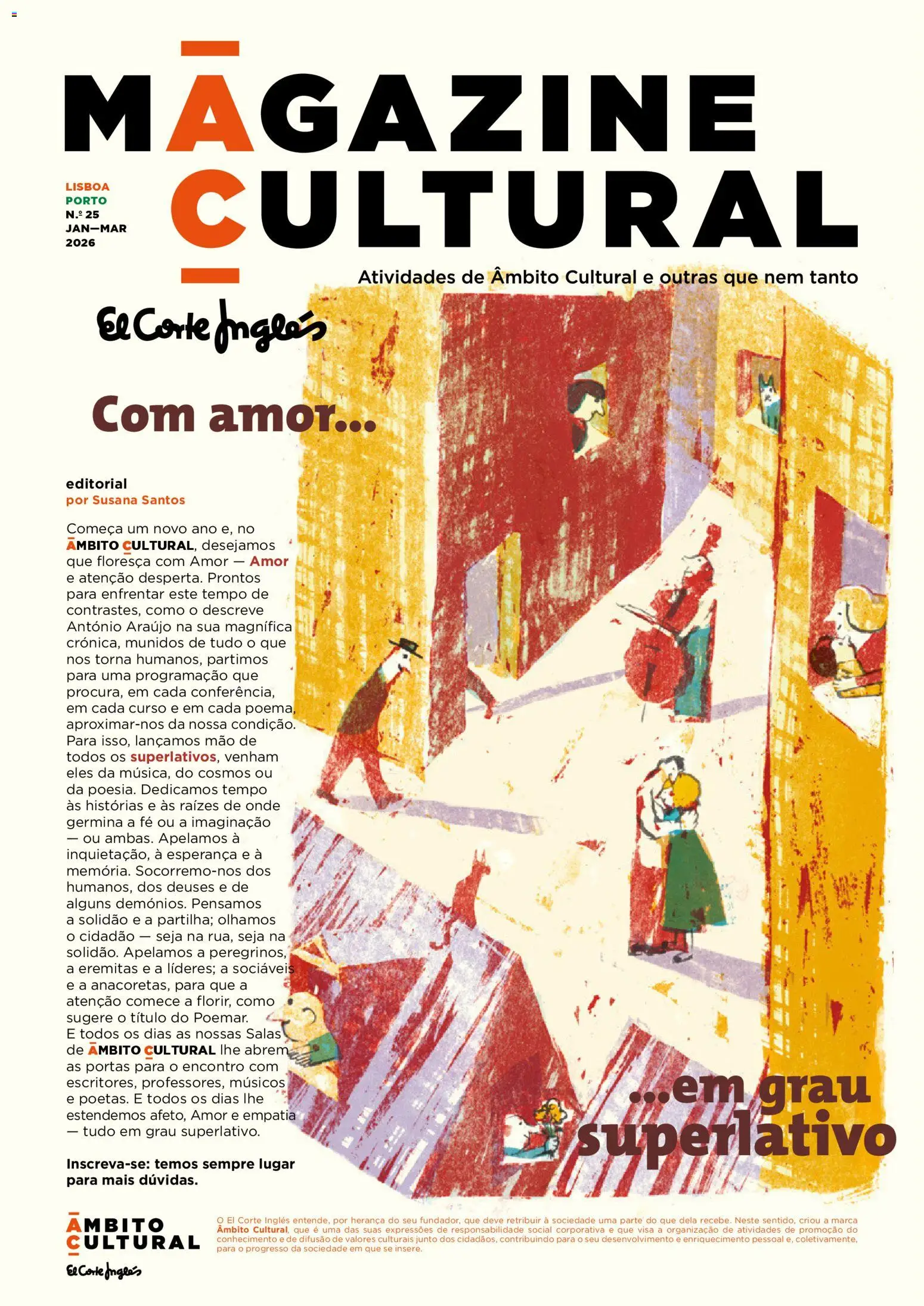 Pré-visualização do folheto da loja El Corte Ingles válida a partir de 01/01/2026