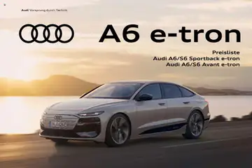 Vorschau von dem Prospekt des Geschäftes Audi, gültig ab dem 29.01.2025