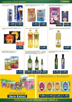 Kubas parduotuvės leidinio Leidinys galiojančio nuo 2025.08.12 peržiūra | puslapis: 13
