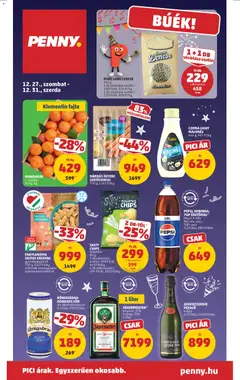 PENNY - Akciós újság PENNY megtekintése, amely érvényes 2025.12.27.-től