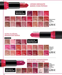 Predogled kataloga iz trgovine Avon veljaven od 01.10.2025 | Stran: 44