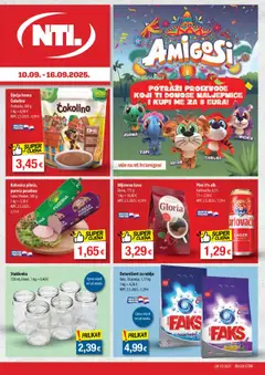 Pregled letka Katalog trgovine NTL vrijedi od 10.09.2025