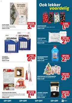 Voorbeeld van Folder van winkel Dekamarkt geldig vanaf 02-12-2025 | Pagina: 25
