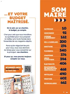 Prévisualisation de Catalogue du magasin Bricoman formulaire valide 19/03/2025 | Page: 3