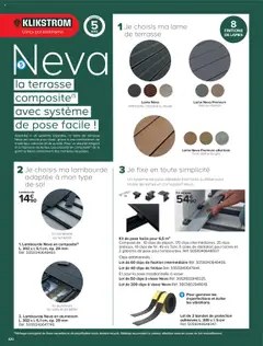 Prévisualisation de Catalogue du magasin Castorama formulaire valide 21/05/2025 | Page: 420