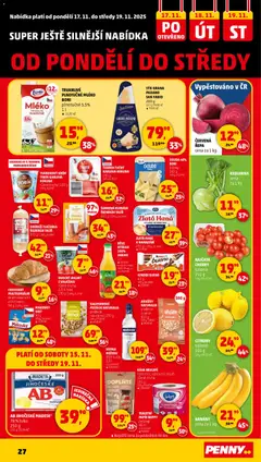 Náhled nabídky: Penny Market Čtvrtečník platný od 13.11.2025 | Strana: 27