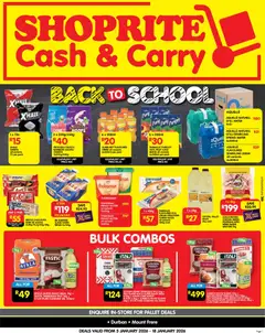 Preview of Shoprite flyer valid from 05/01/2026