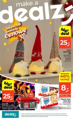 Pogląd gazetki "Gazetka" ze sklepu Dealz ważnej od 20.11.2025