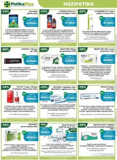 PatikaPlus - Akciós újság PatikaPlus megtekintése, amely érvényes 2025.11.01.-től | Oldal: 2