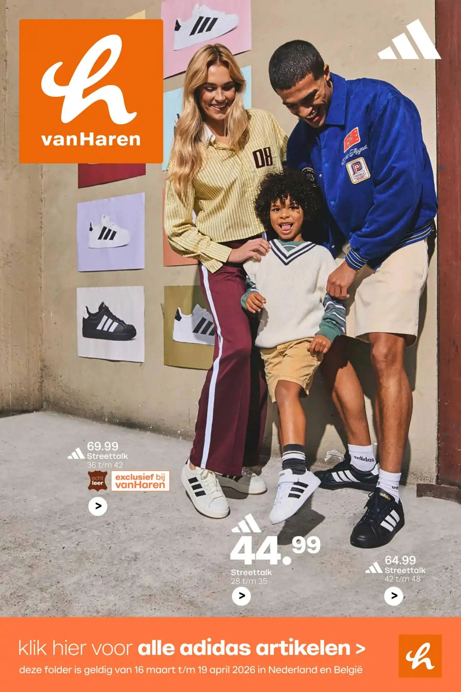 Voorbeeld van van Haren folder van winkel van Haren geldig vanaf 13-04-2026