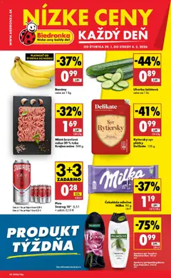 Náhľad Biedronka letáku platného od 29.01.2026