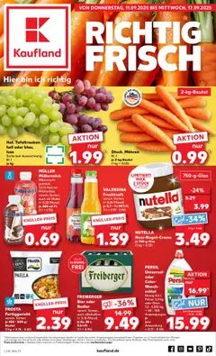 Vorschau von dem Prospekt des Geschäftes Kaufland, gültig ab dem 11.09.2025
