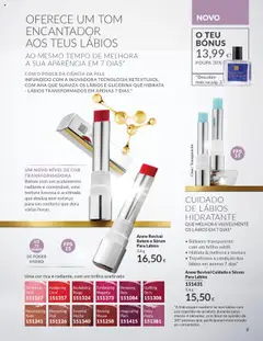 Pré-visualização do folheto da loja Avon válida a partir de 01/10/2025 | Página: 9