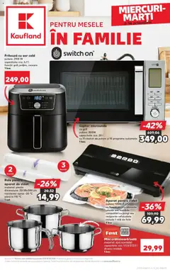 Previzualizarea de cataloage: Kaufland Bârlad valabil de la 08.10.2025