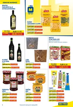 Pregled letka Katalog trgovine Metro vrijedi od 03.11.2025 | Stranica: 5