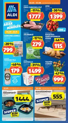 Aldi - Aldi akciós újság megtekintése, amely érvényes 2026.03.05.-től