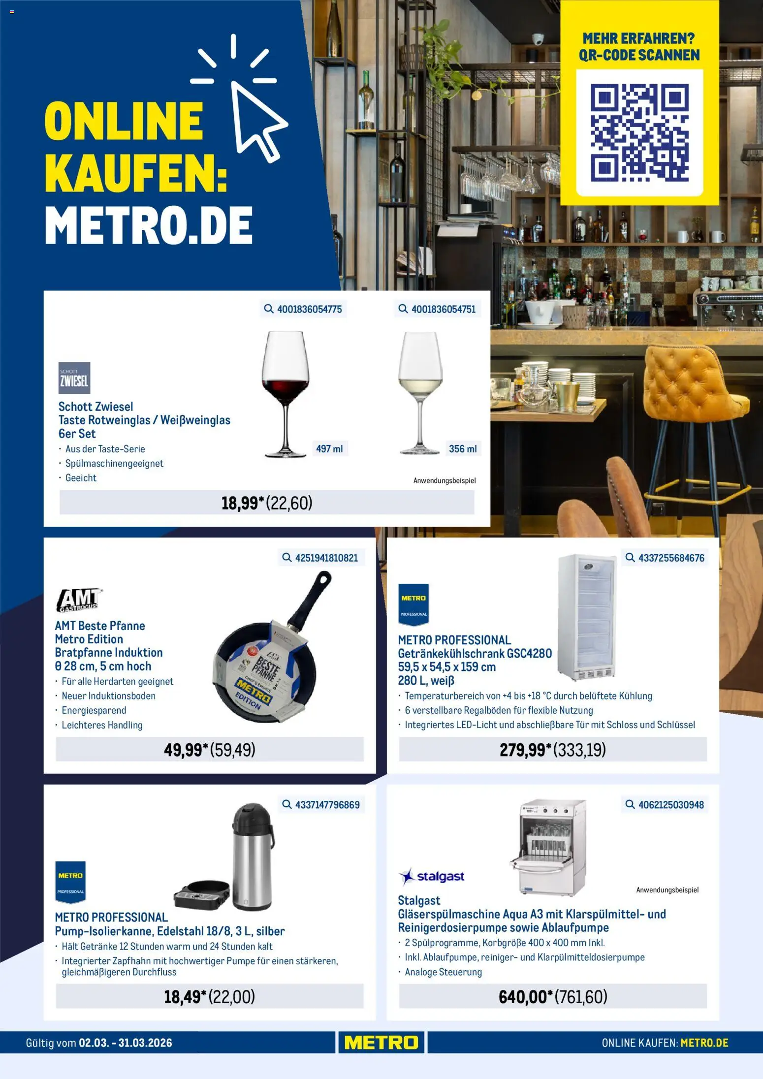 Vorschau von dem Prospekt des Geschäftes Metro, gültig ab dem 02.03.2026