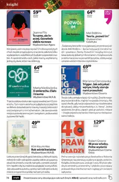 Pogląd gazetki "Black Friday" ze sklepu Empik ważnej od 26.11.2025 | Strona: 74