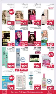 Náhled nabídky: Rossmann Leták platný od 22.10.2025 | Strana: 13